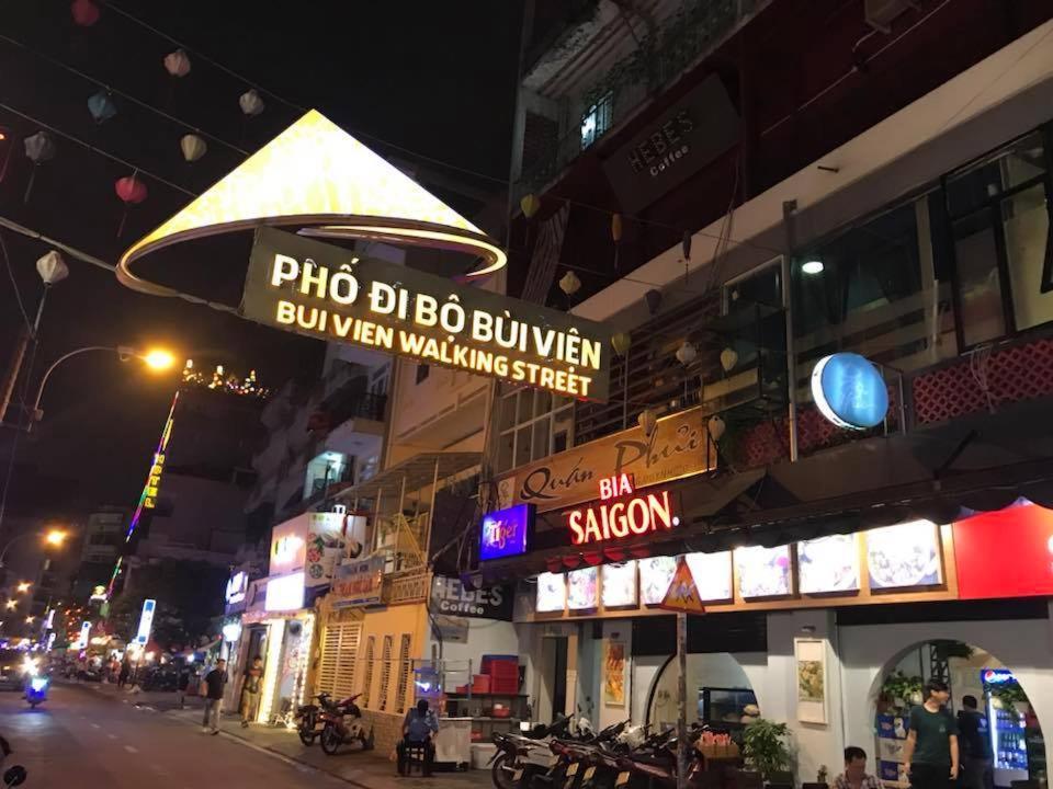 H Best Hostel Cafe Saigon Хошимин Экстерьер фото
